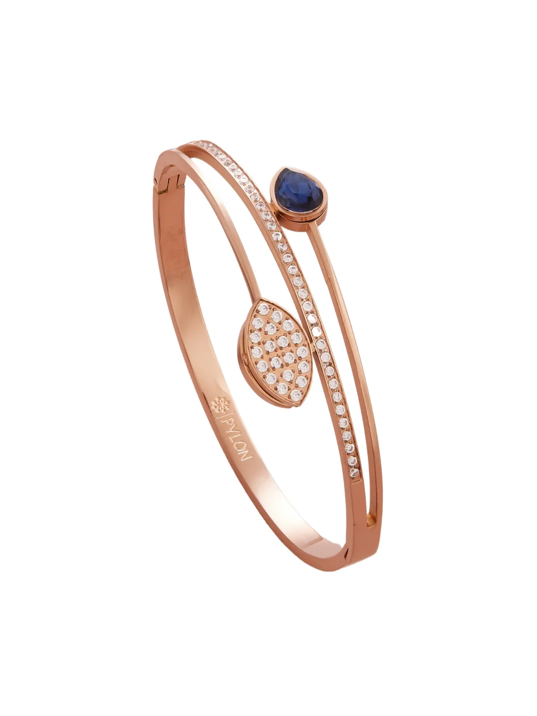 Back Image of Rose Gold Grace Gleam