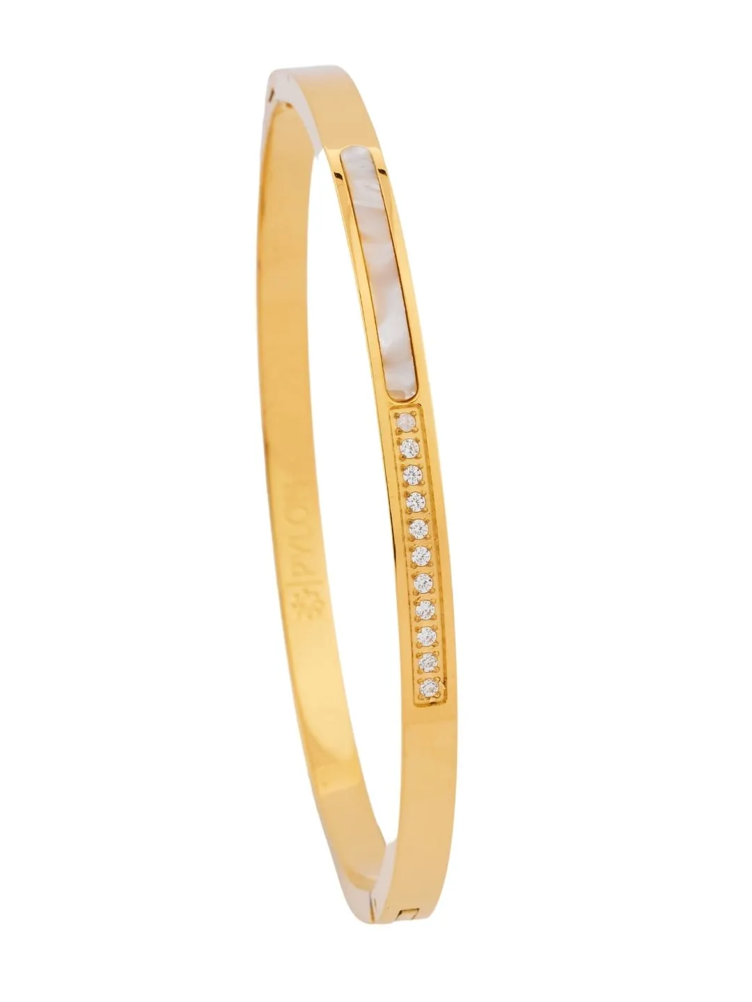 Back Image of Golden Luminaire Cuff