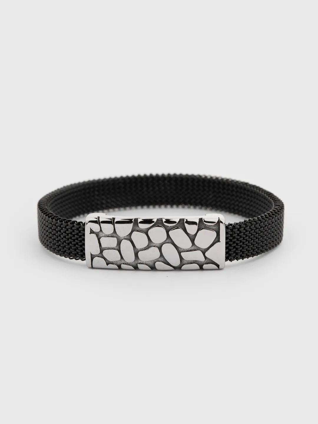 Upper View of Midnight Vipera Bracelet