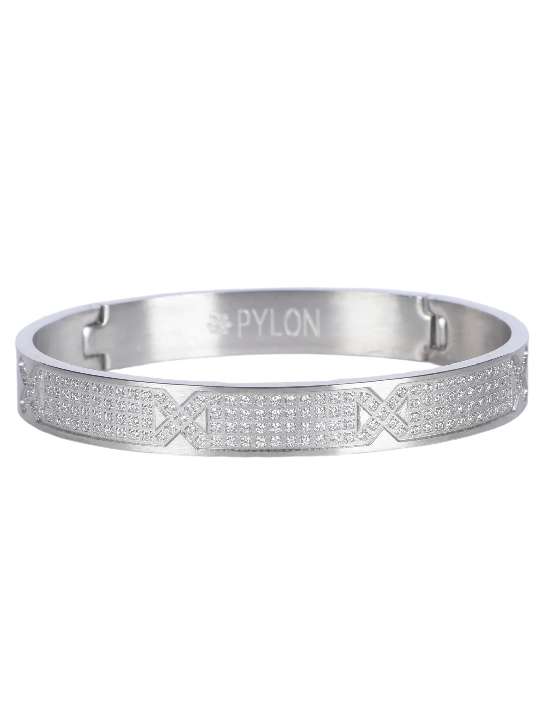 Bottom View of Vitalis Kada In Silver