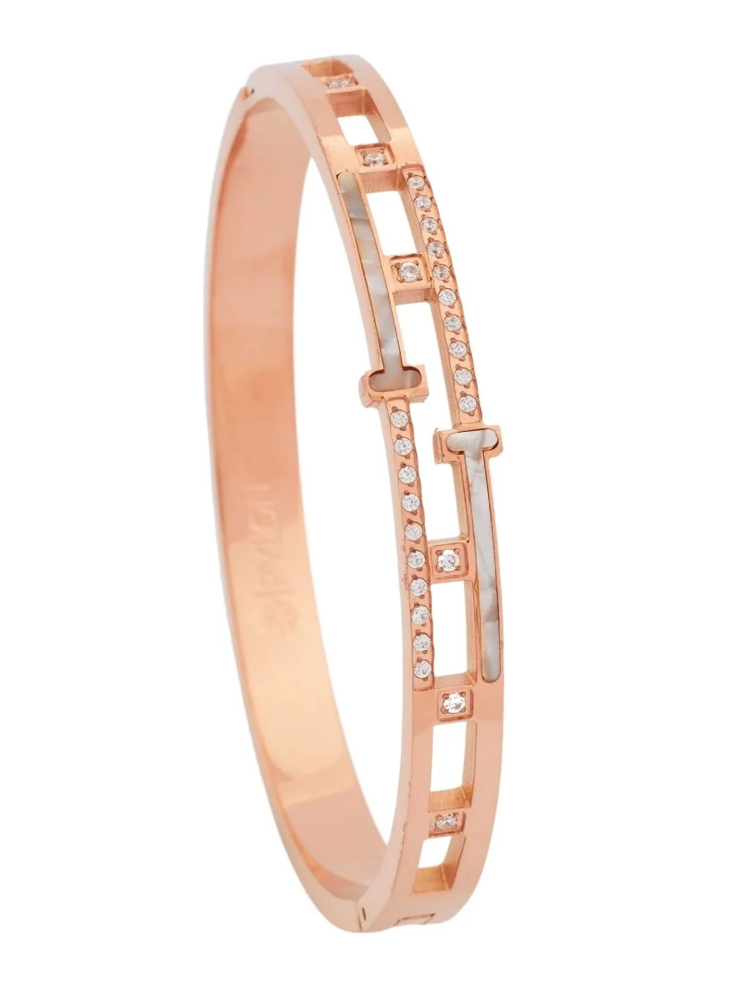 Back Image of Roseate Helix Link Bracelet