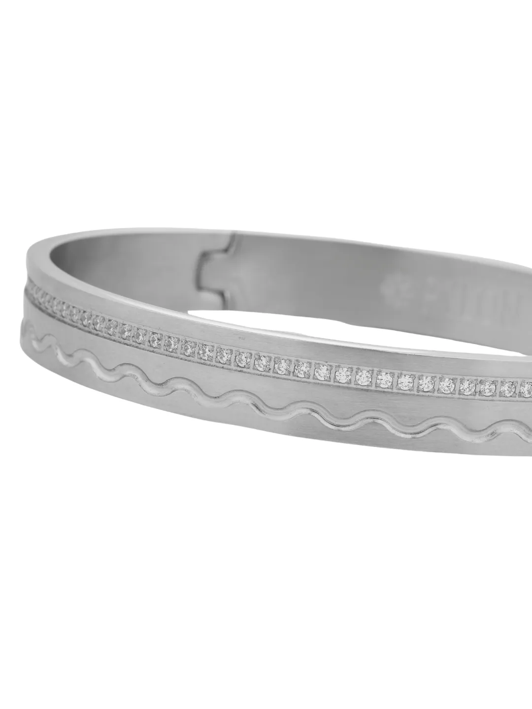 Bottom View of Starshine Classique Cuff Kada