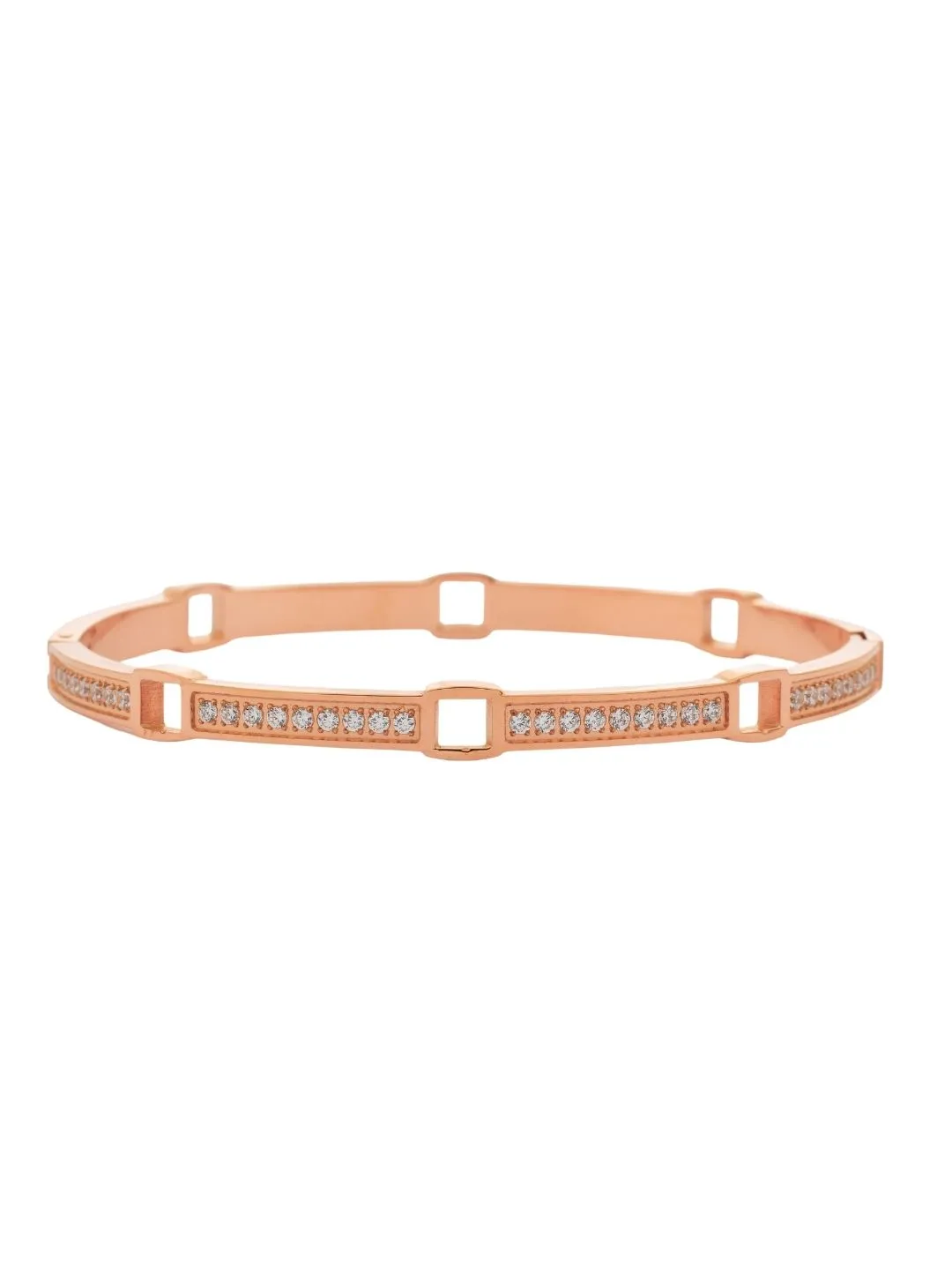 Bottom View of ROSE URBAN MATRIX CUFF