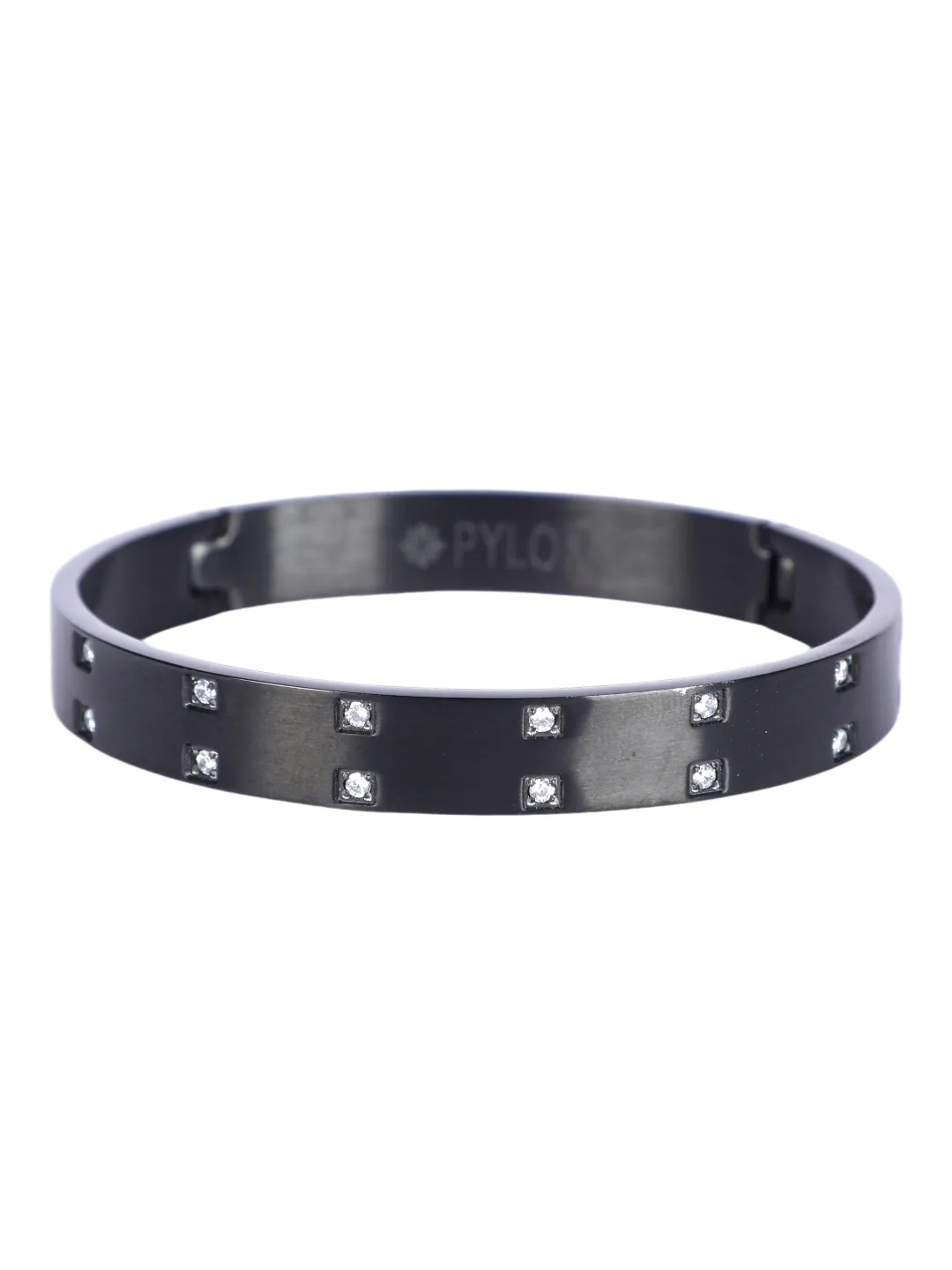 Bottom View of Midnight Maverick Cuff