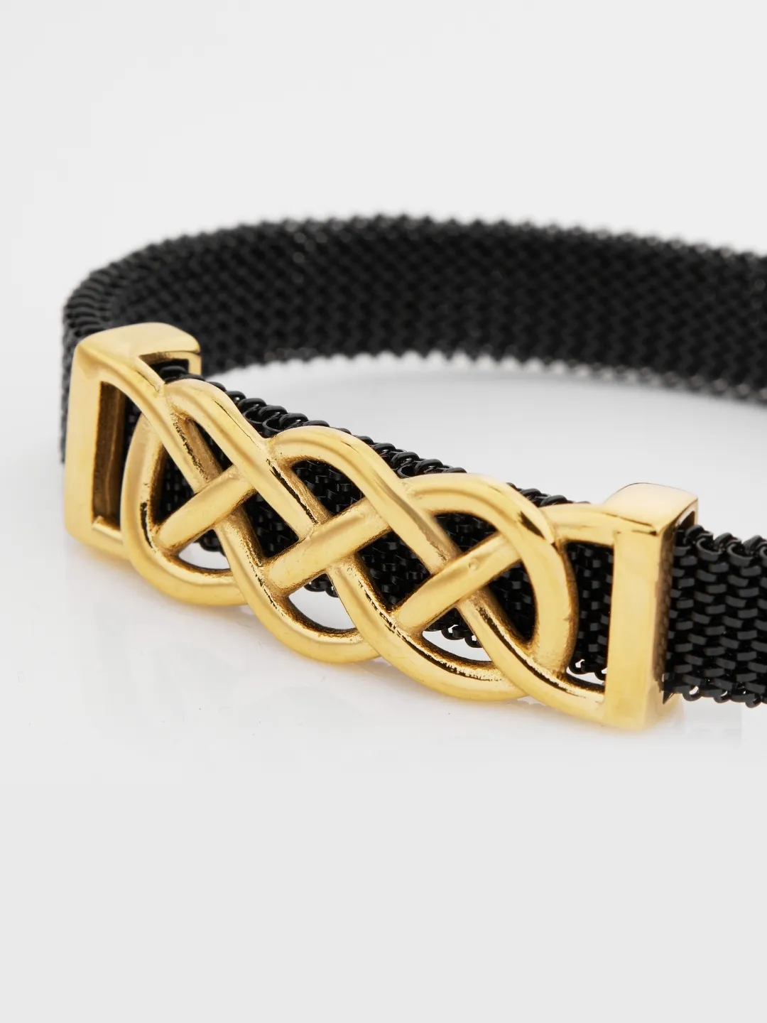 Bottom View of Midnight Cabal Cuff