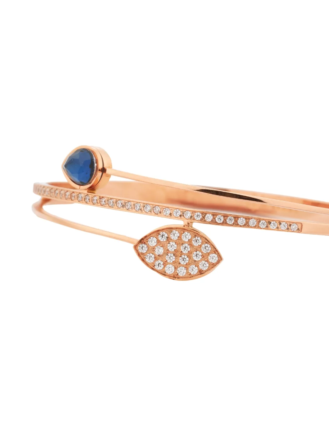 Bottom View of Rose Gold Grace Gleam