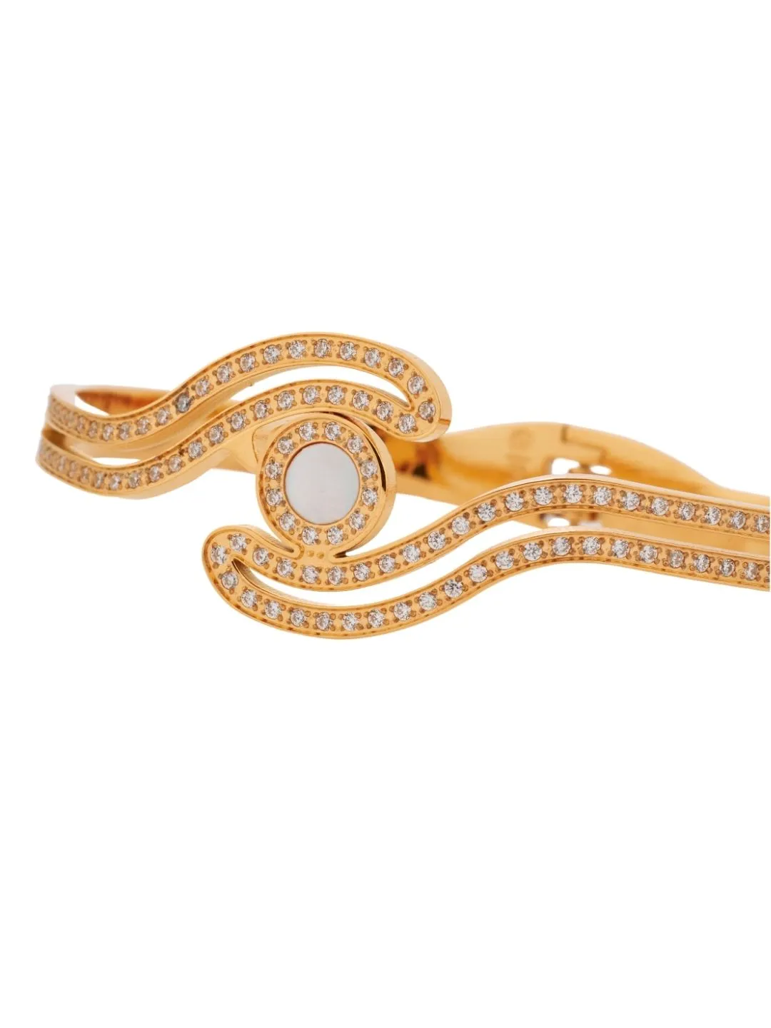 Upper View of Pearl Prelude Kada Golden