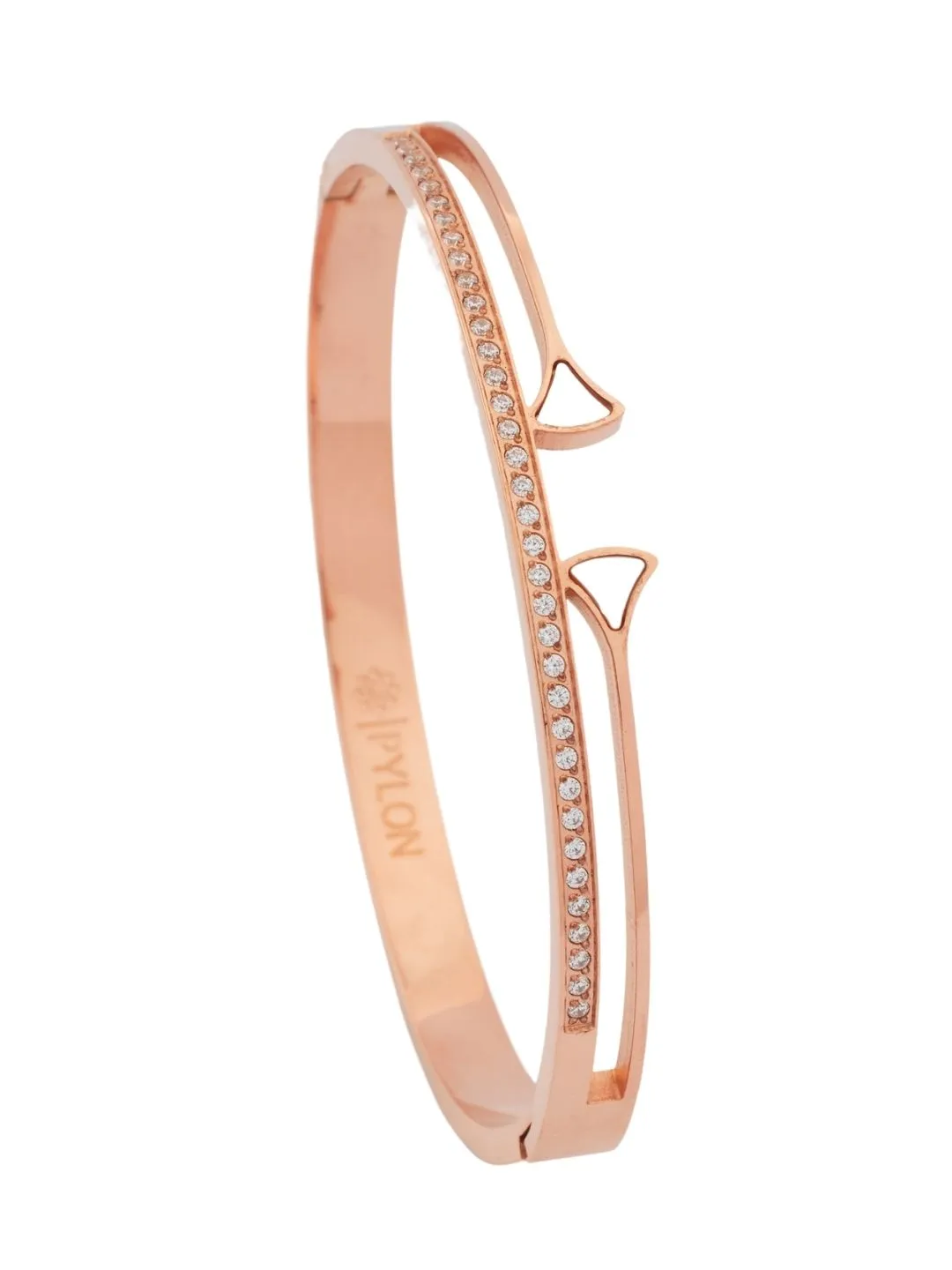 Upper View of Roseate Nexus Cuff 