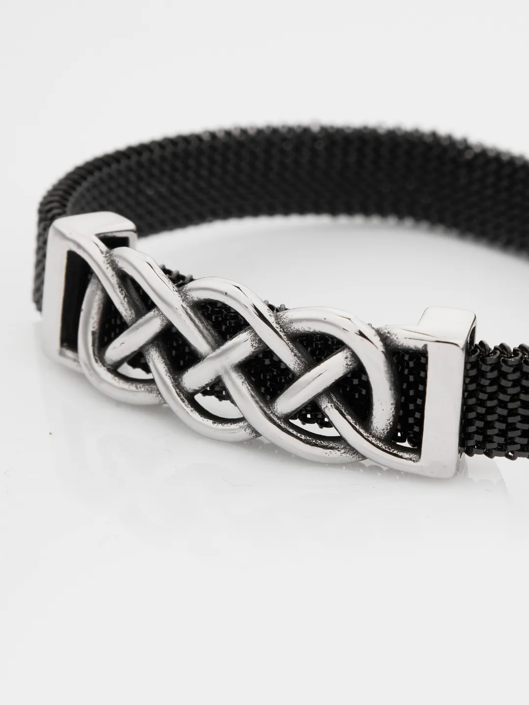 Bottom View of Cabal Noir Cuff