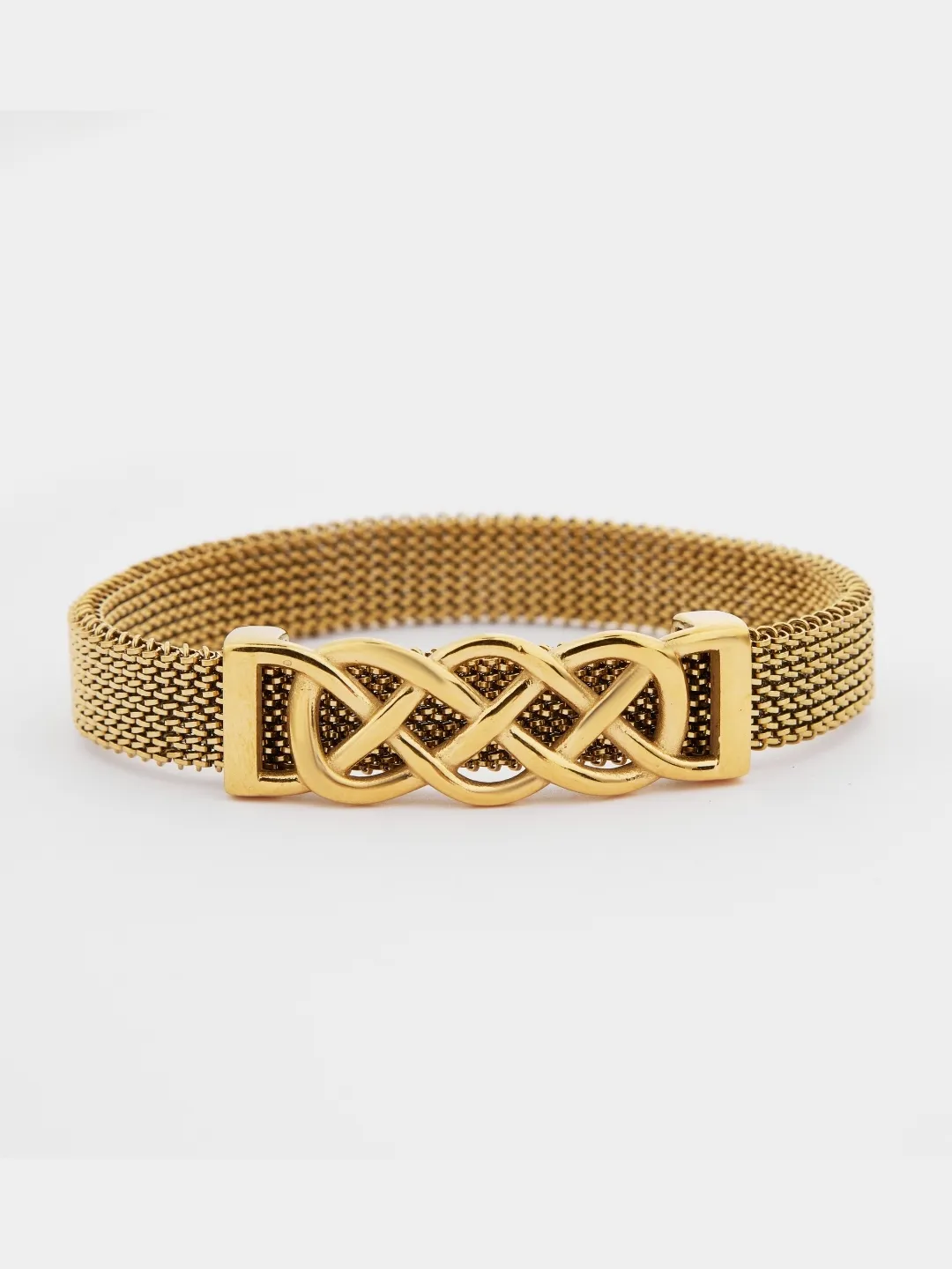 Upper View of Golden Cabal Cuff
