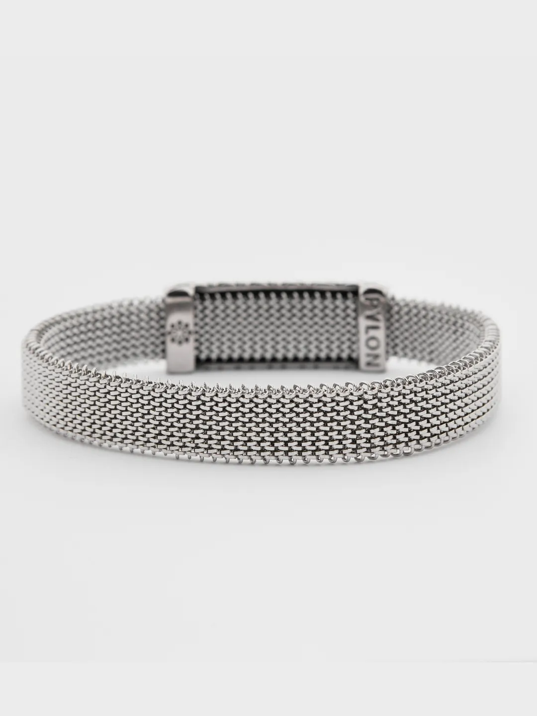 Ground Image of Floralis Platinum Bracelet