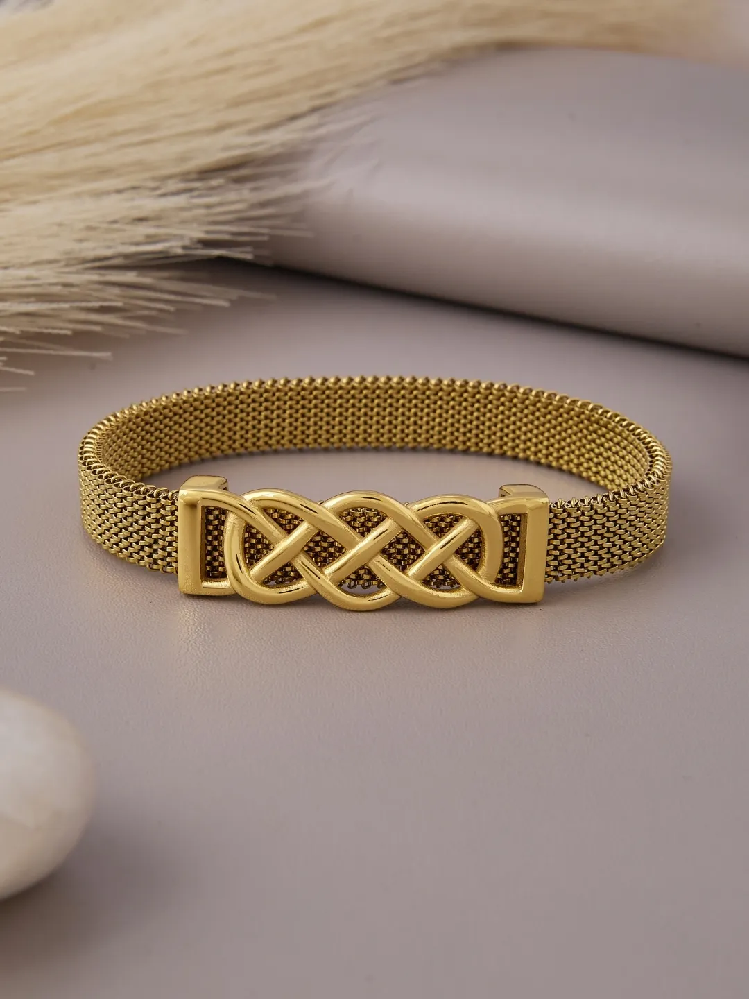 Back Image of Golden Cabal Cuff