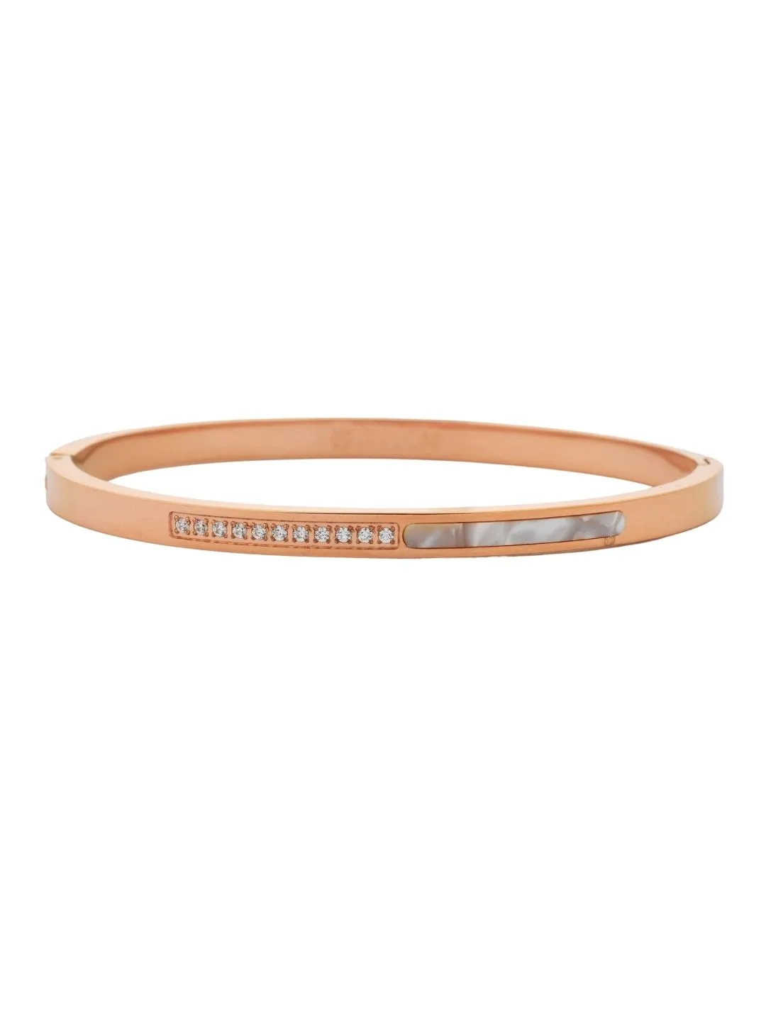 Upper View of Roseate Luminaire Cuff