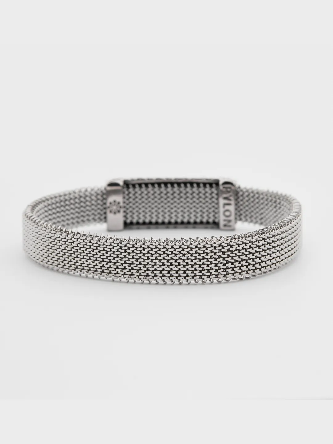 Ground Image of Silver Draco Bracelet