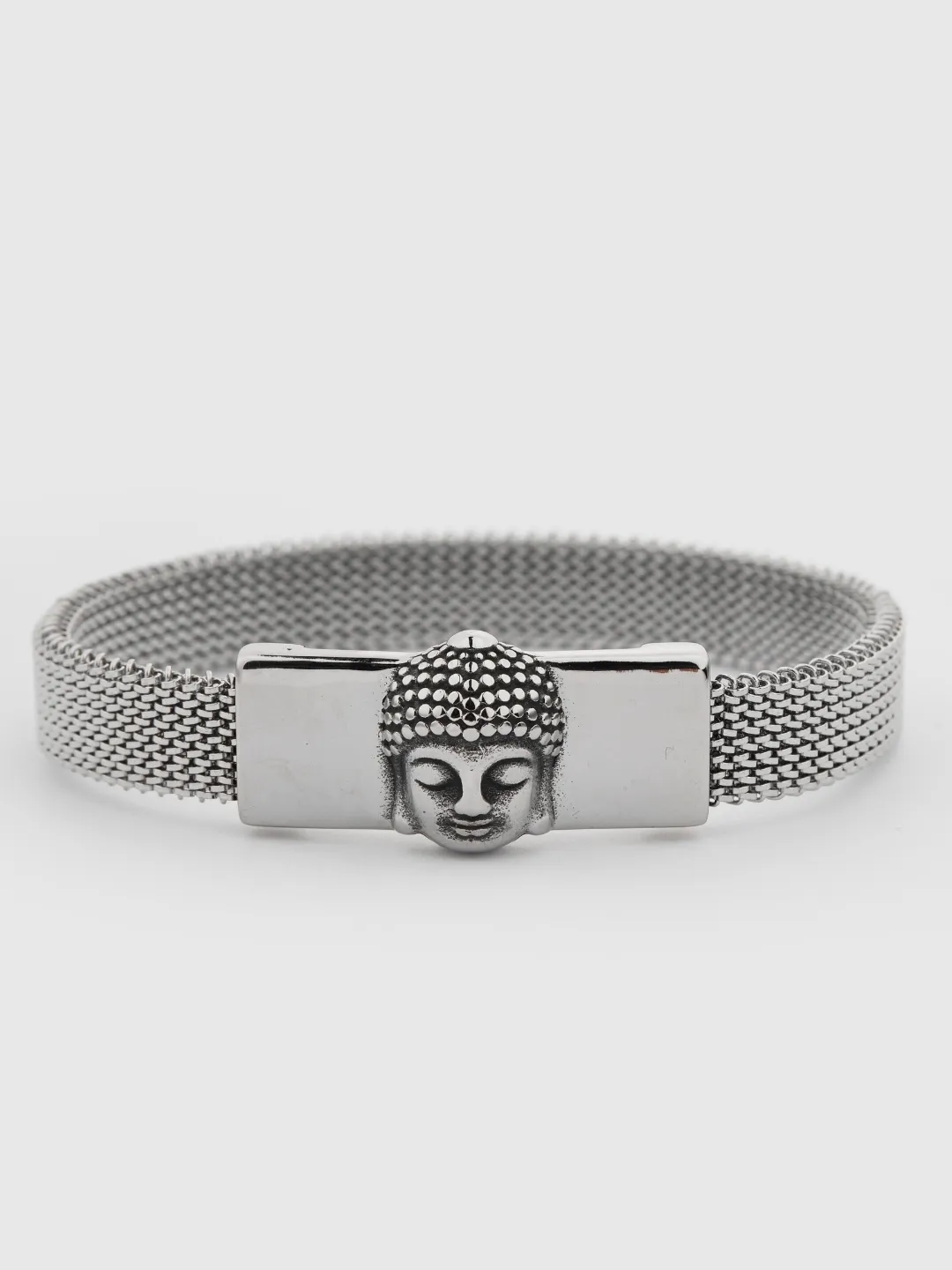 Back Image of Serenity Cuff in steel