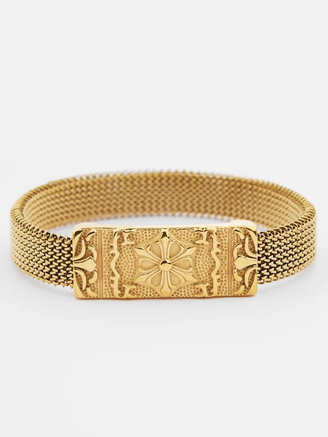 Upper View of Floralis Merge Bracelet
