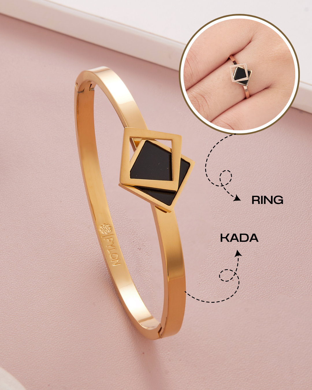 Golden-Aura-Kada-&-Ring-Set