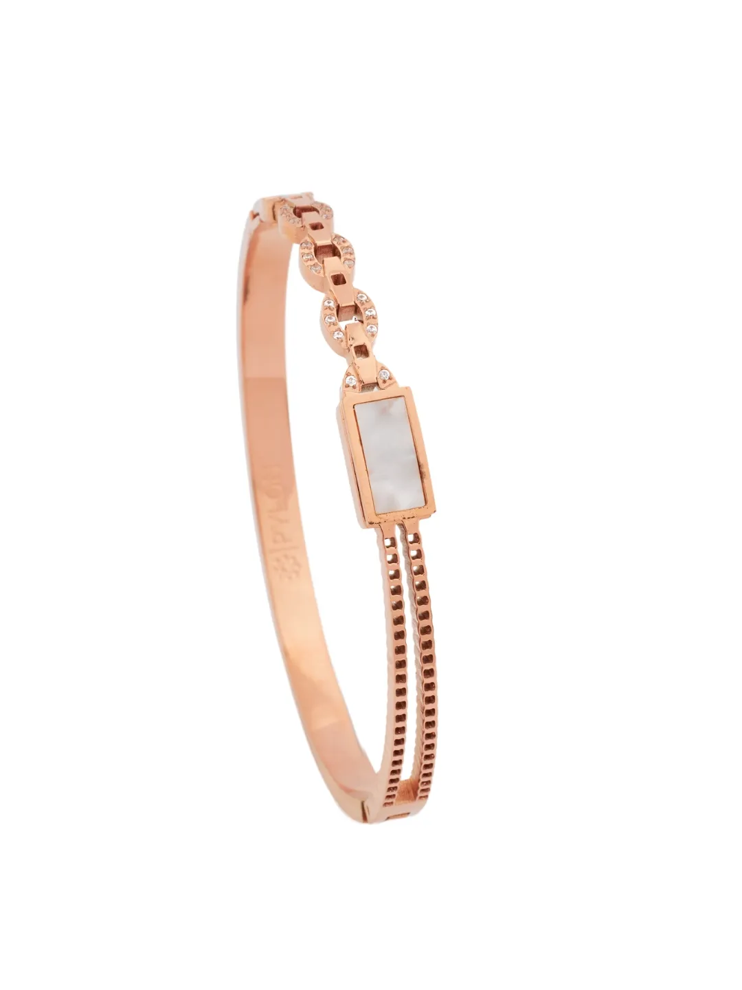 Back Image of Radiant Rhapsody Rose Gold kada