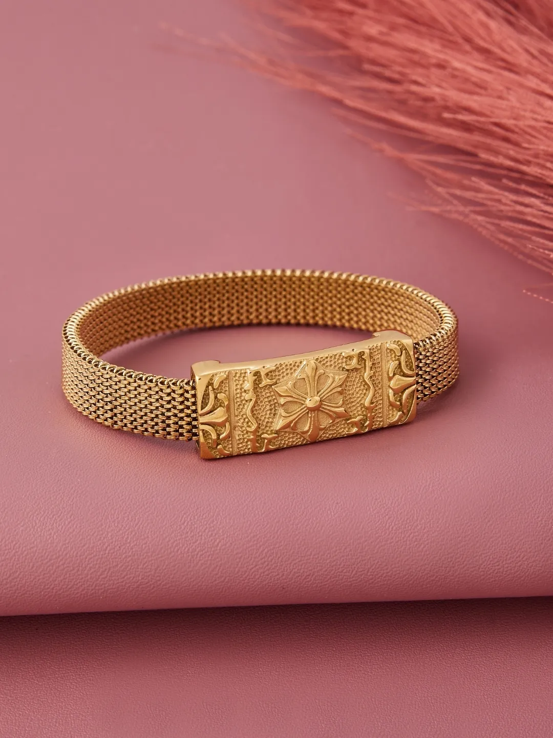 Back Image of Floralis Merge Bracelet