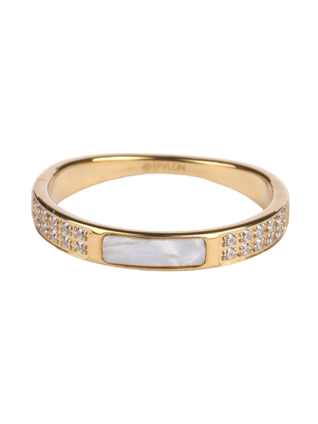 Bottom View of Timeless Rings
