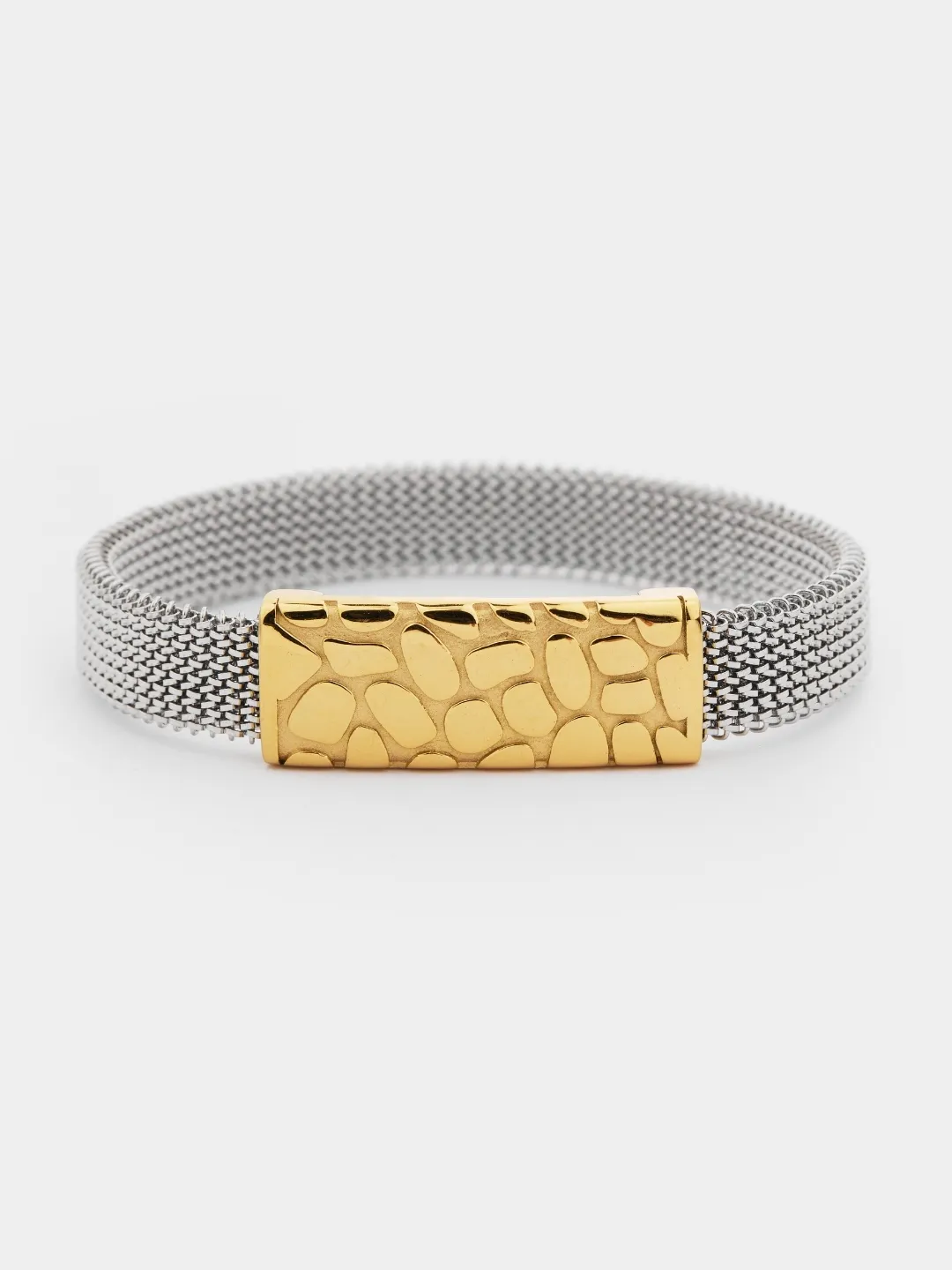 Upper View of Twin Shades Vipera Bracelet