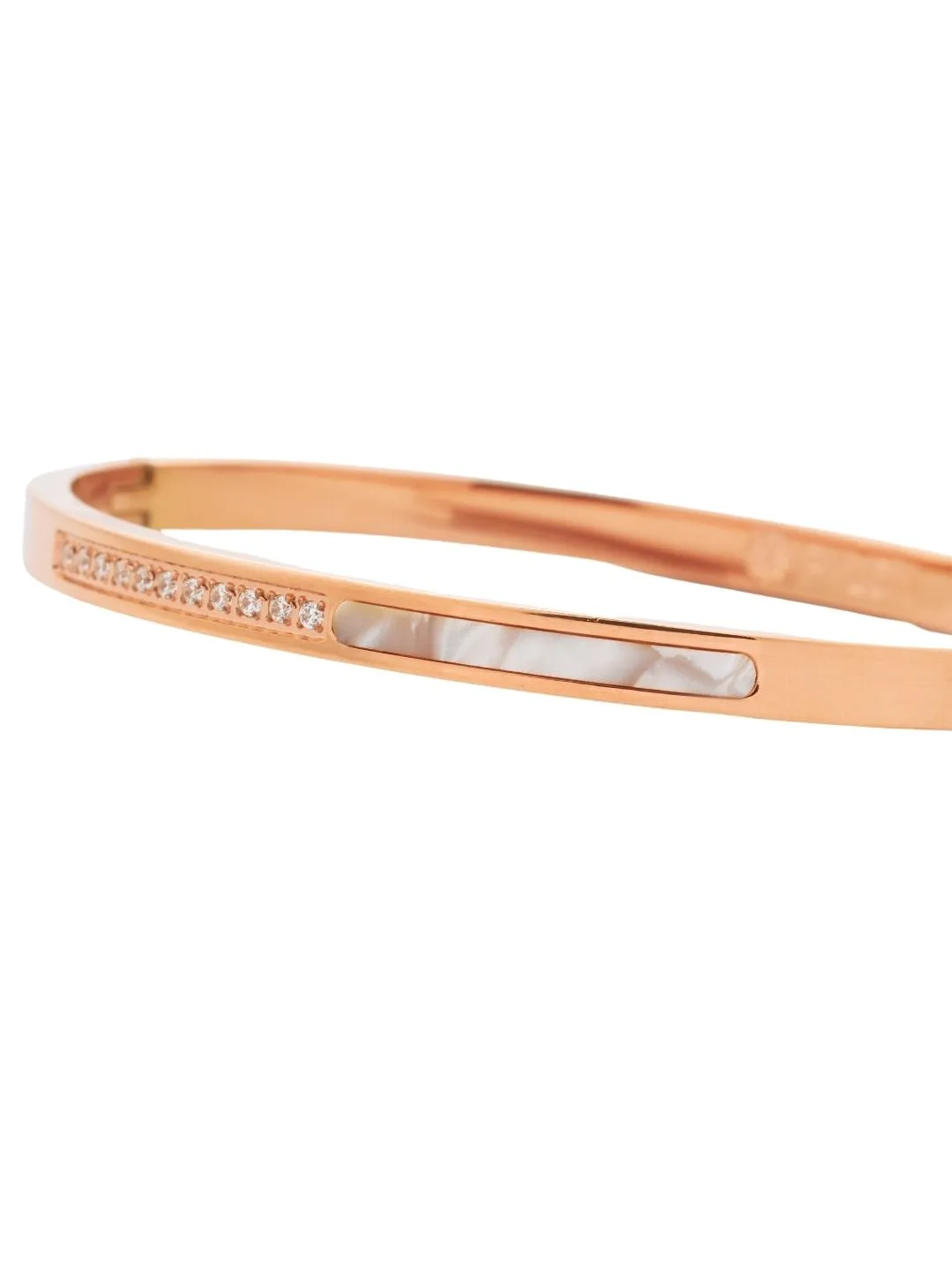 Bottom View of Roseate Luminaire Cuff