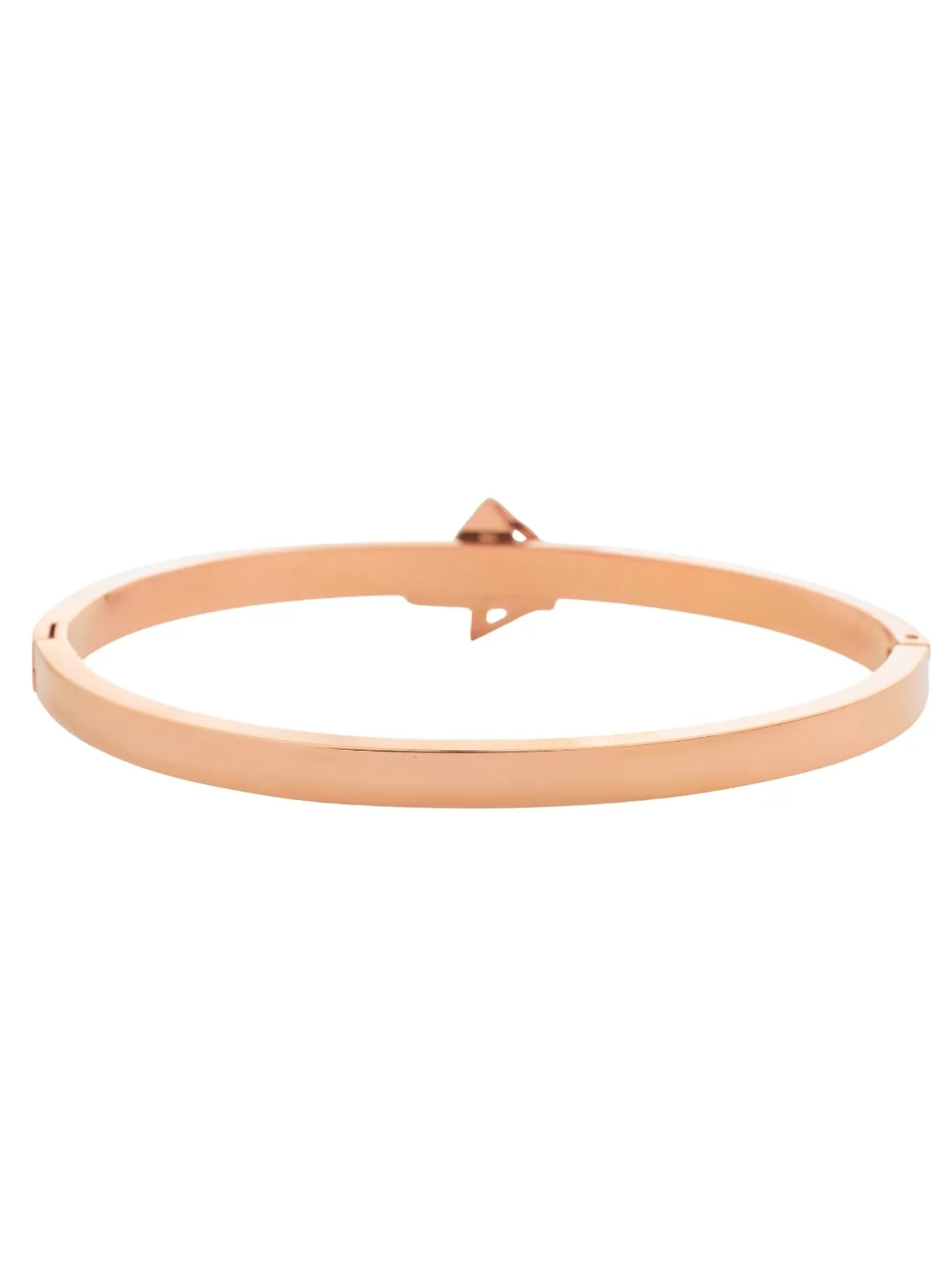 Ground Image of LuxeLattice Rose Gold kada