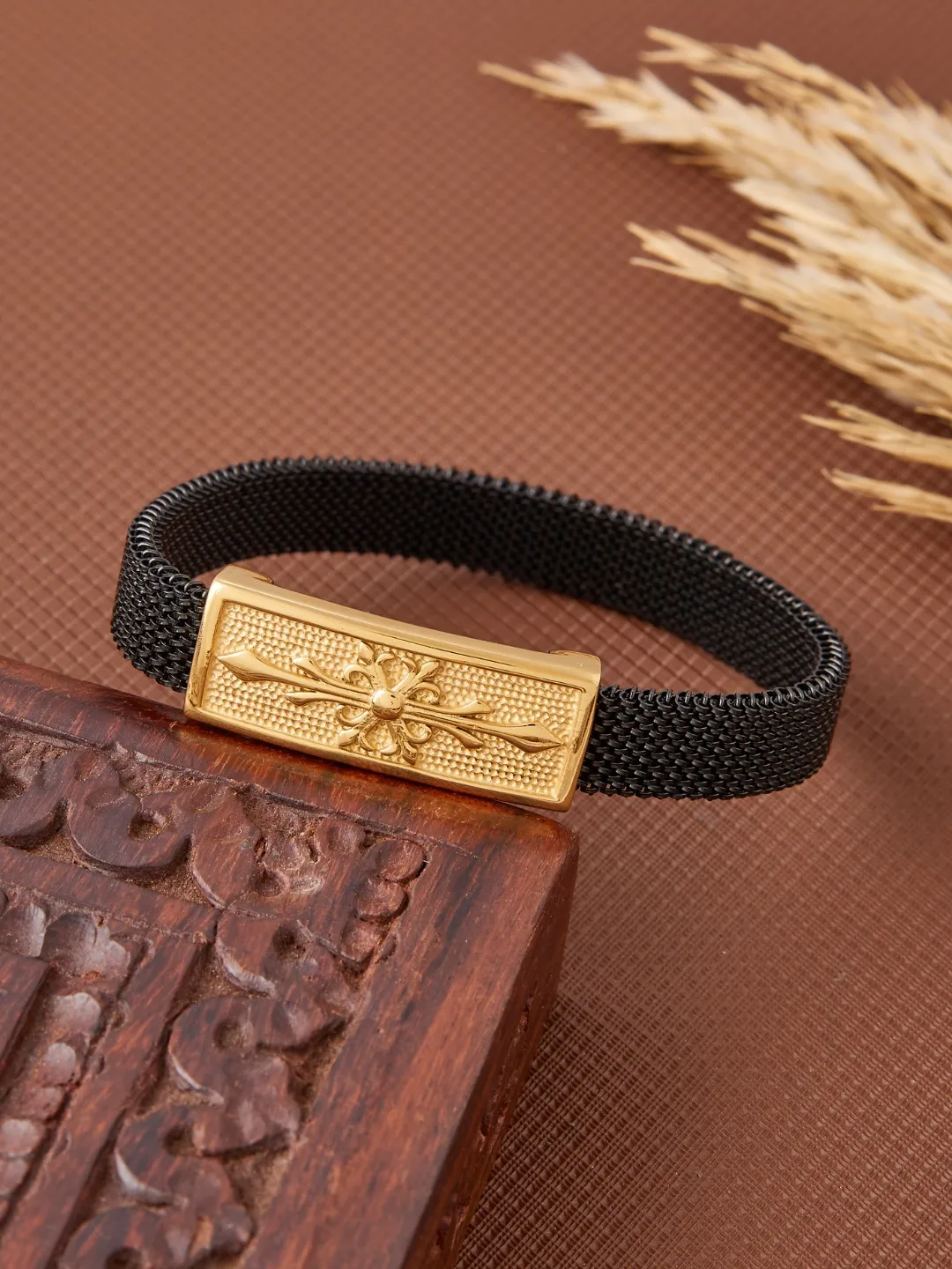 Back Image of Golden Templar Band