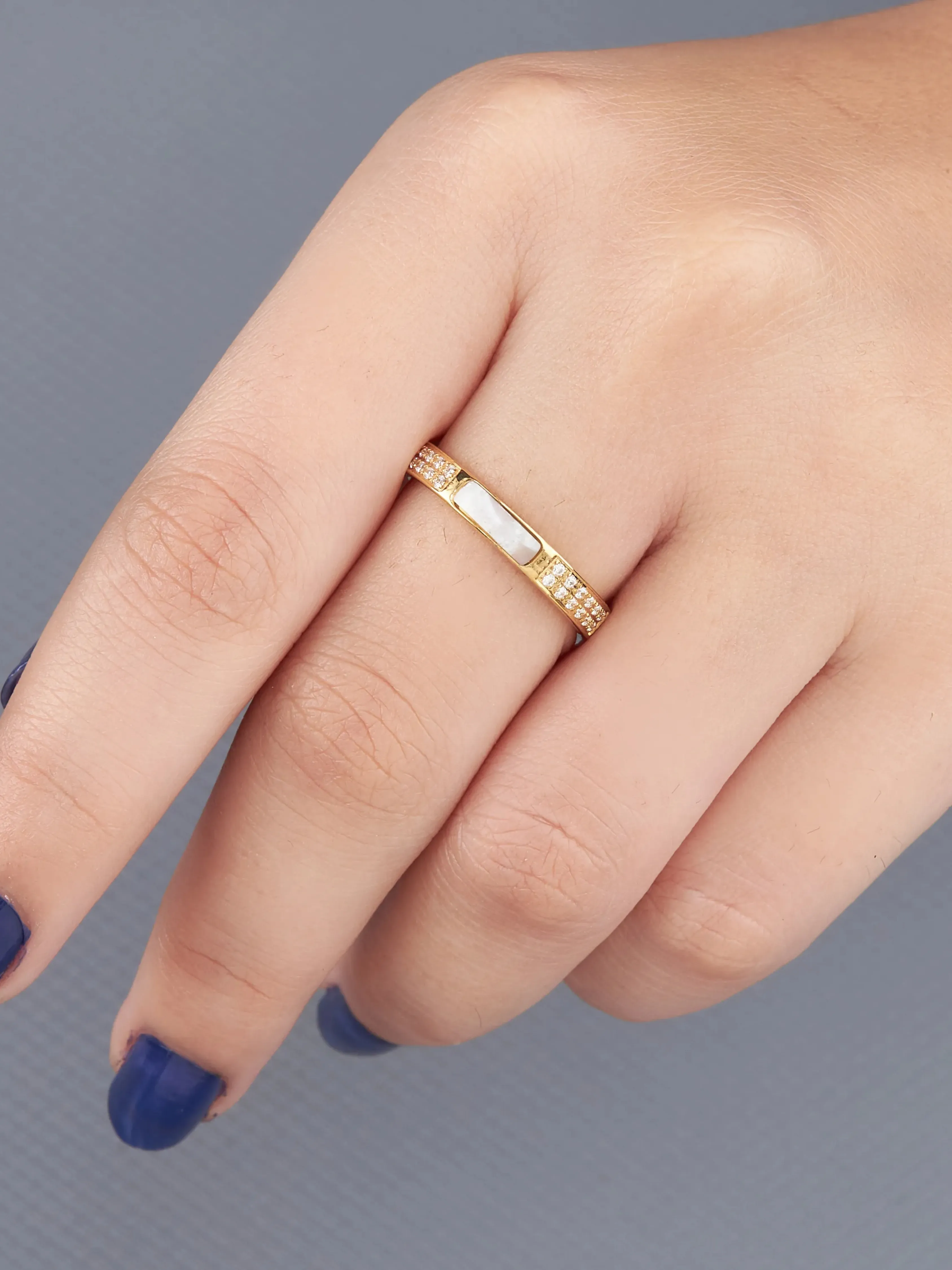 Back Image of Timeless Rings
