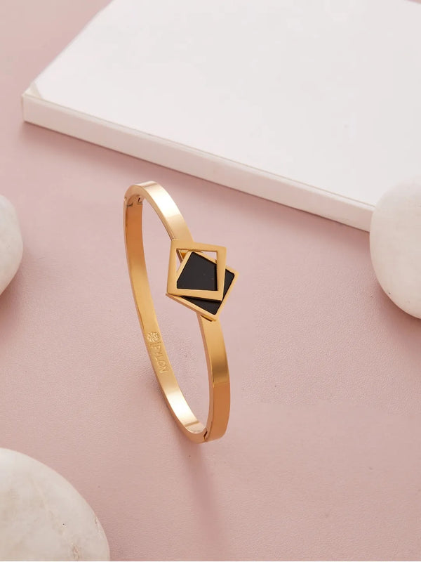 Jasmine Jewel Cuff Golden