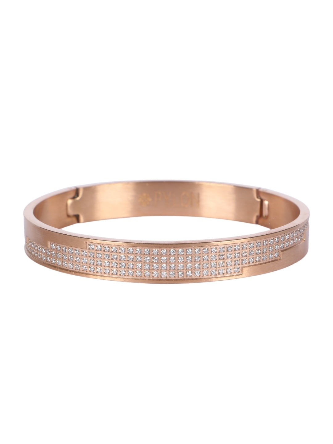 Shield Steele Kada In Rosegold