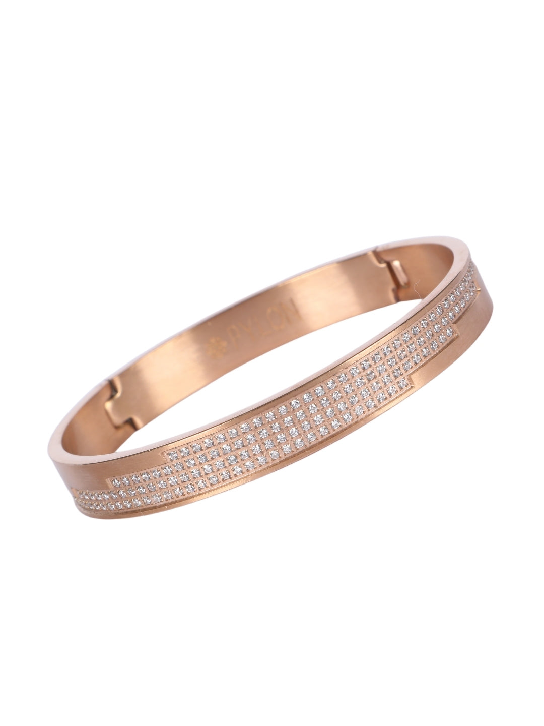 Shield Steele Kada In Rosegold