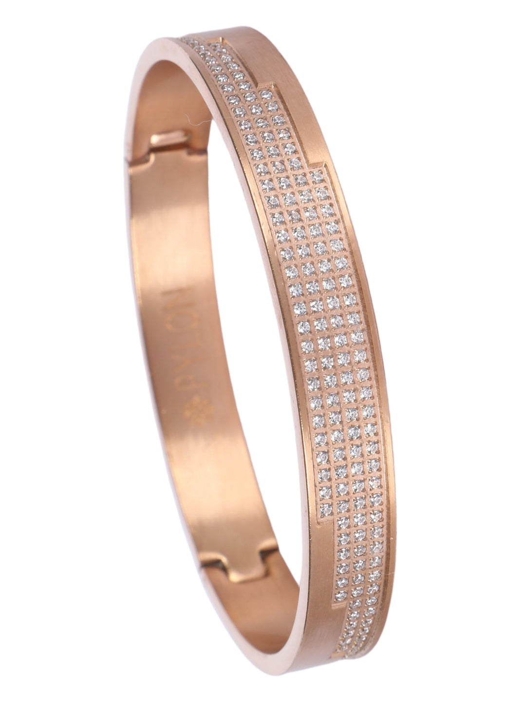 Shield Steele Kada In Rosegold
