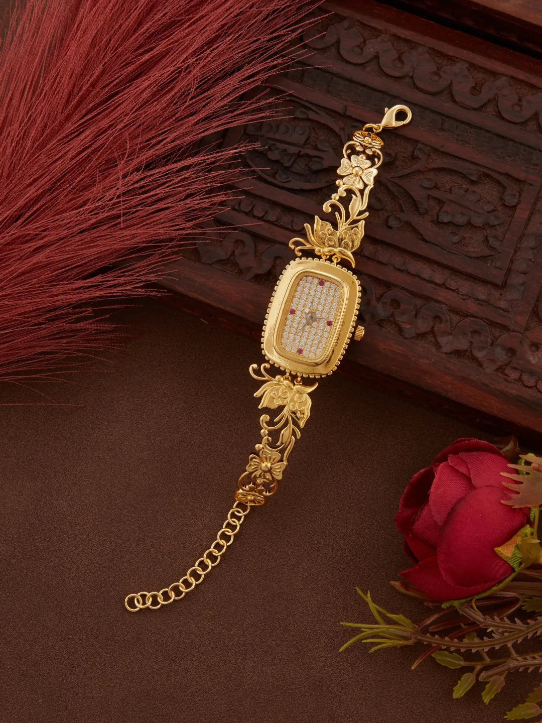 Golden Ritz Regalia wrist watch