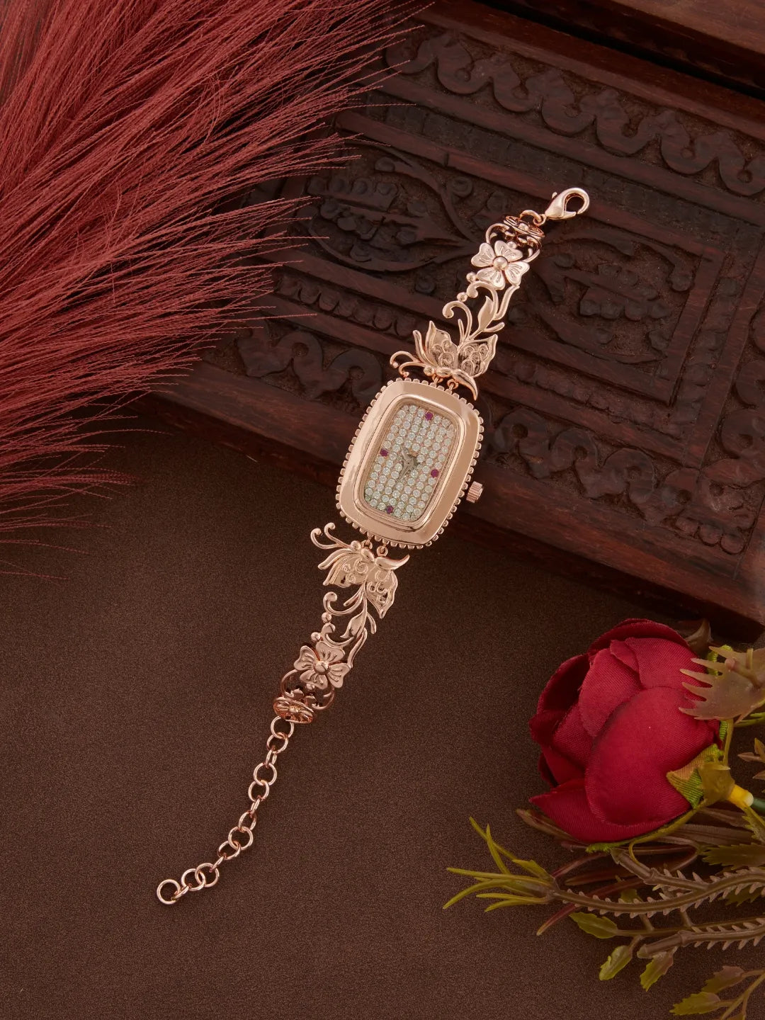 Ritz Regalia wrist watch in Rose Gold
