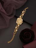 The Golden Empress wrist watch