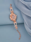 Via Venus wrist watch in rose gold