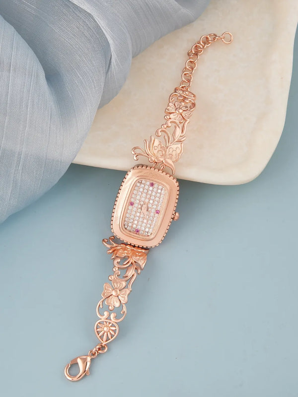 Eternelle Watch In RoseGold