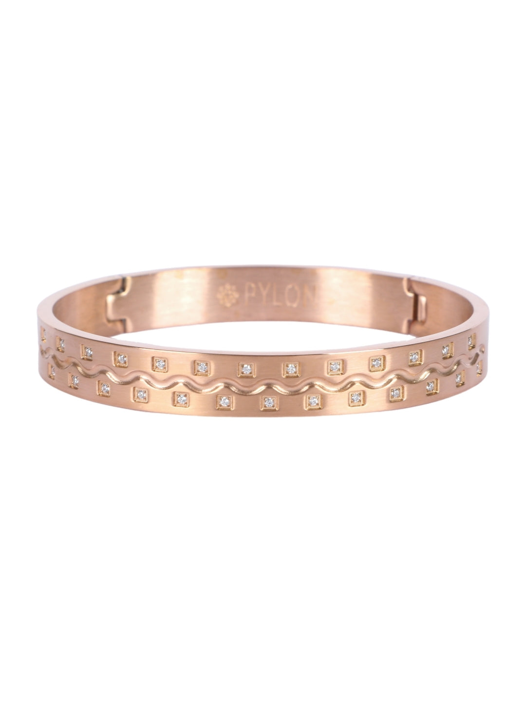 Nautica Band in rose gold
