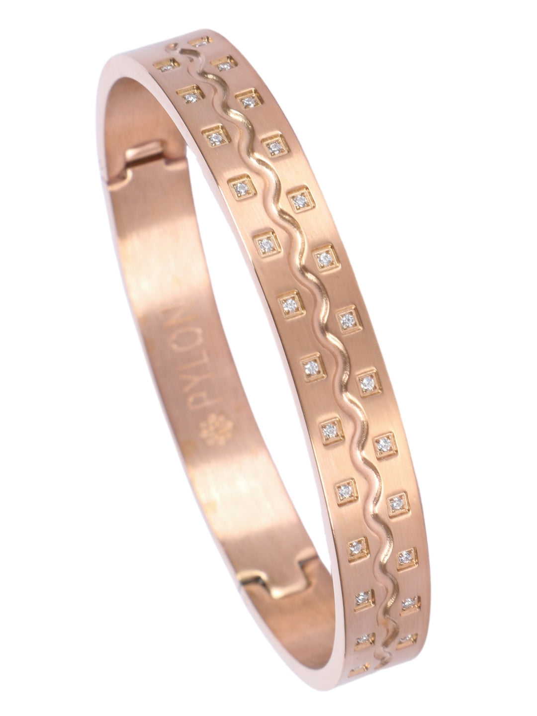 Nautica Band in rose gold