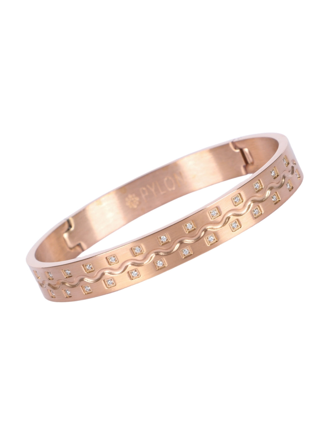 Nautica Band in rose gold