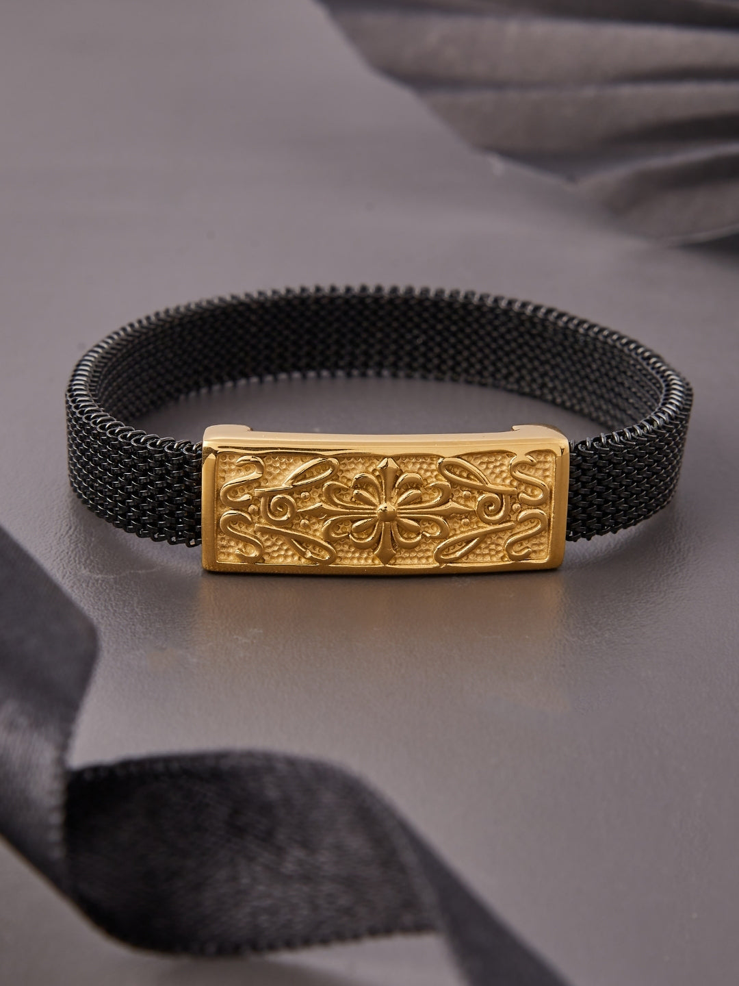 Gold Serenity Cuff