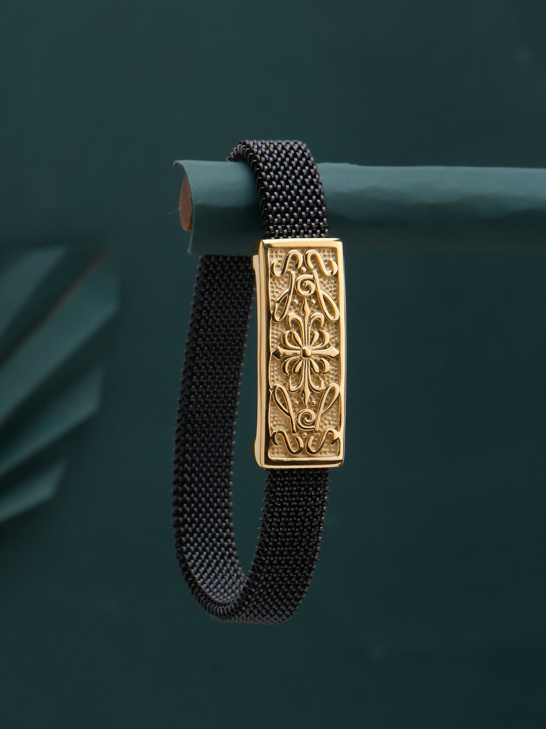 Gold Serenity Cuff