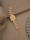 Golden Aurora wrist watch