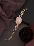 The Empress wrist watch in rose gold