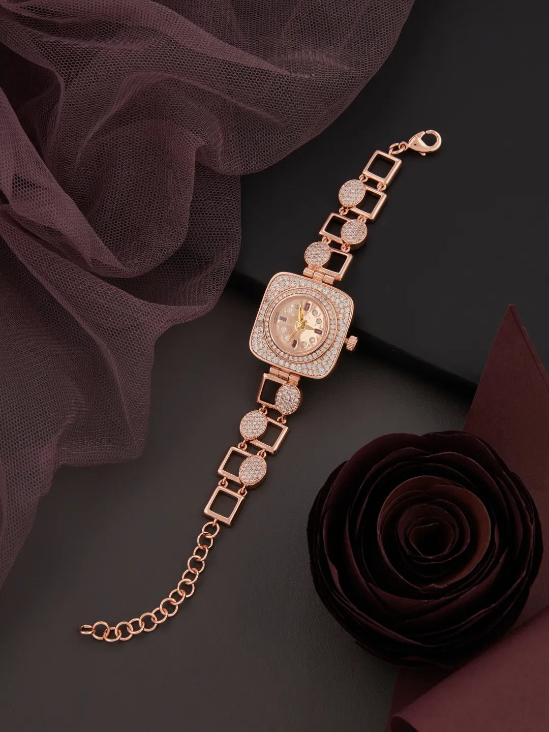 The Empress wrist watch in rose gold