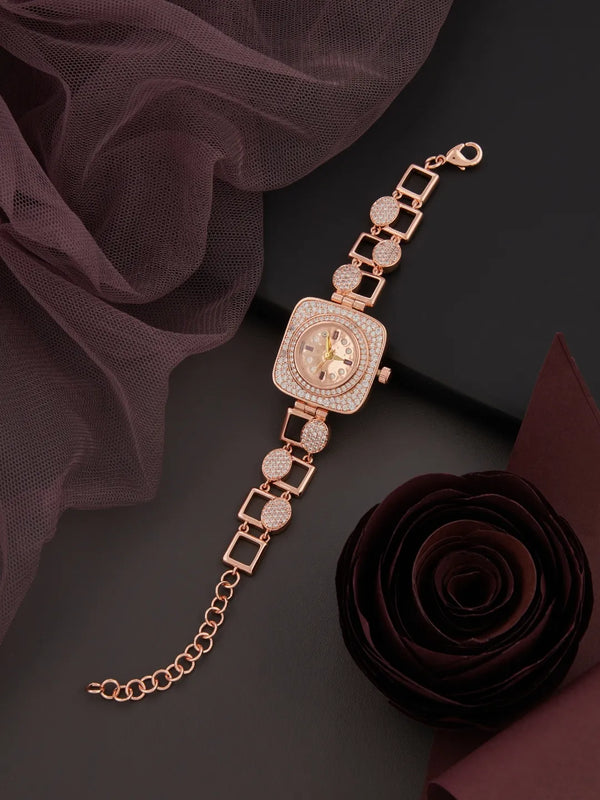 The Empress wrist watch in rose gold