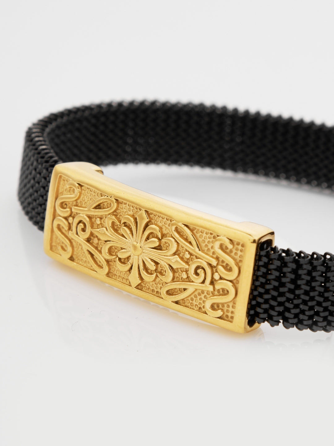 Gold Serenity Cuff