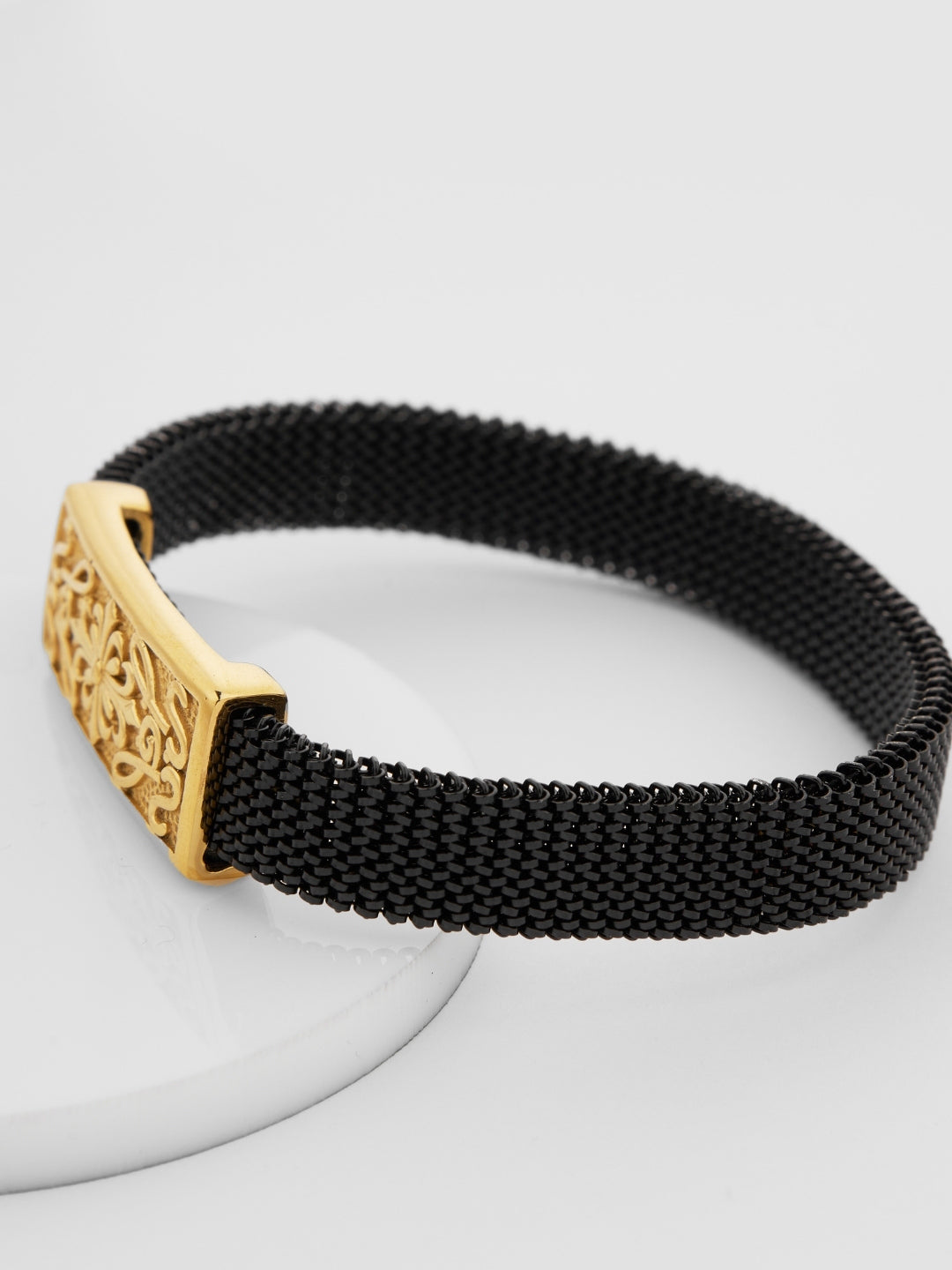 Gold Serenity Cuff