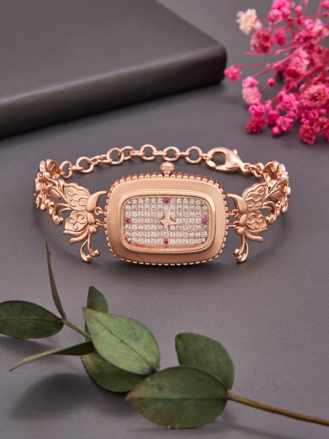 Velissia Watch In RoseGold